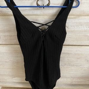 Rumor Boutique Black Body Suit